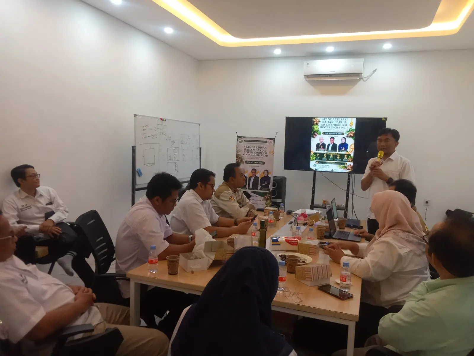 Diskusi teknis lintas mitra