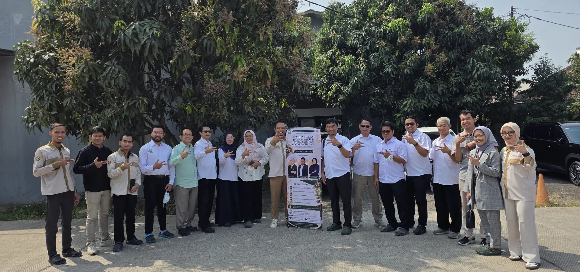 Ekosistem kolaborasi Plukenesia untuk standardisasi minyak sacha inchi