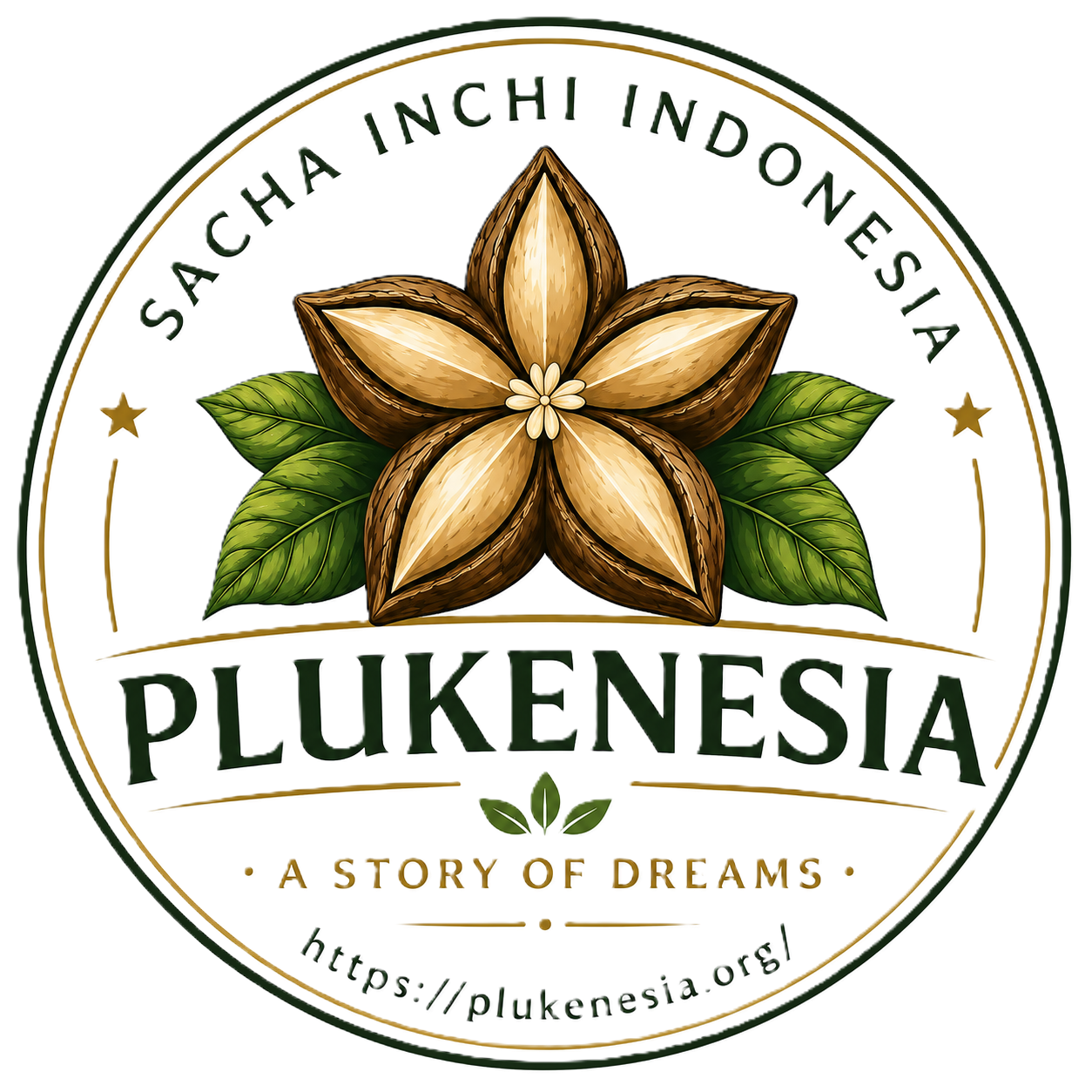 Logo Plukenesia – Sacha Inchi Indonesia, A Story of Dreams