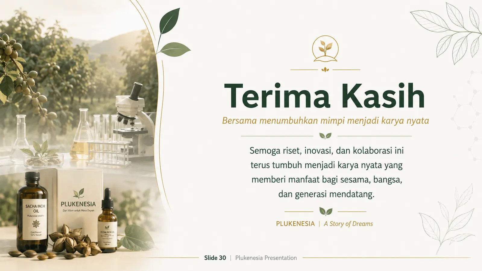 Slide 30: Terima Kasih